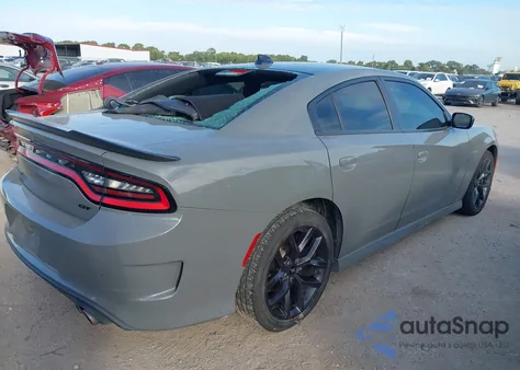 2019 Dodge Charger Gt Rwd z USA, uszkodzony, nr VIN 2C3CDXHGXKH713700